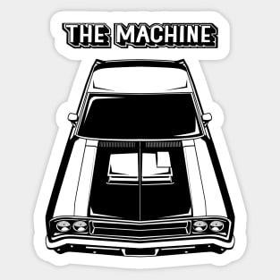 AMC Rebel The Machine 1970 Sticker